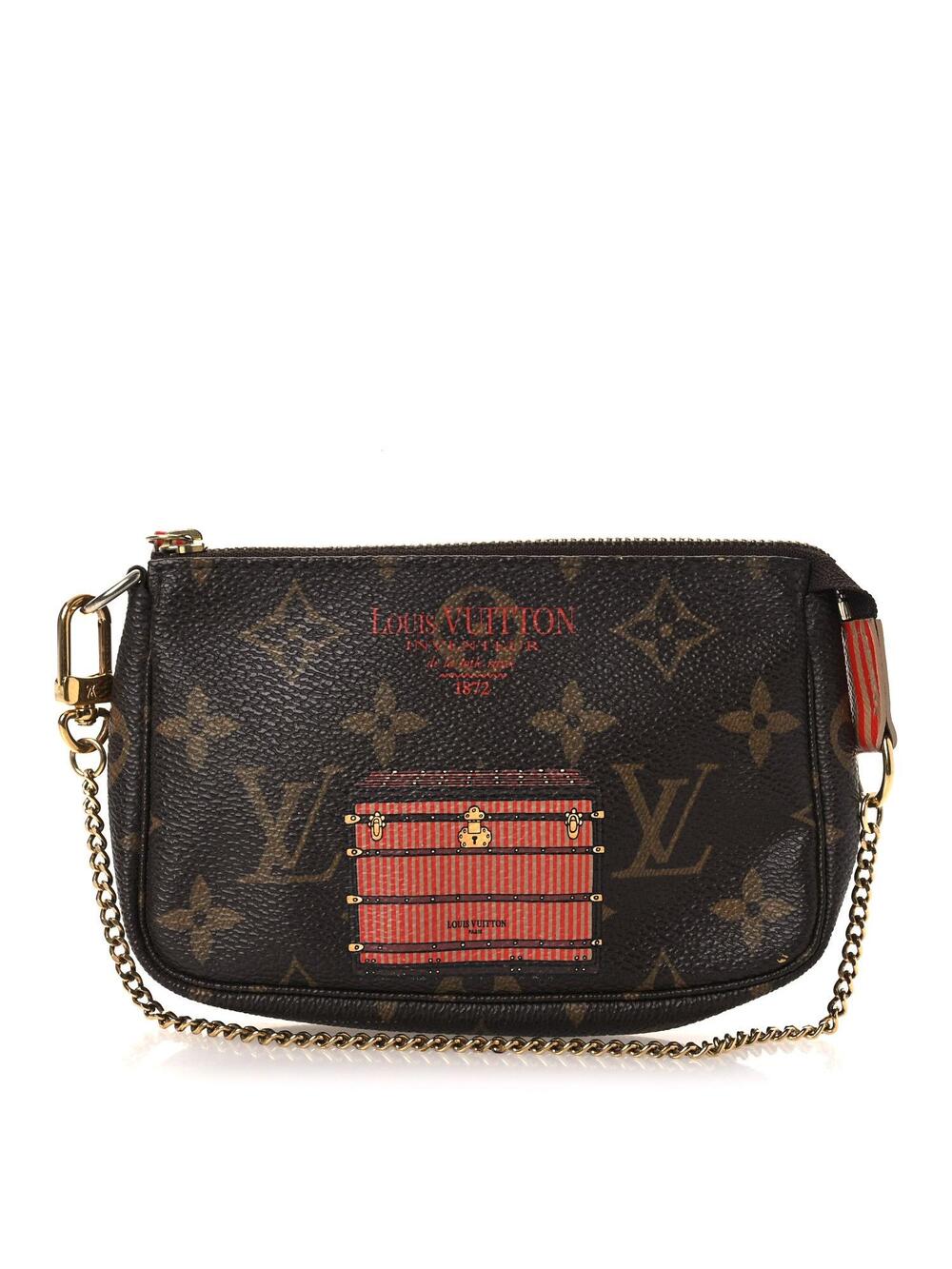 Louis Vuitton Trunks And Locks Mini #280061L49B